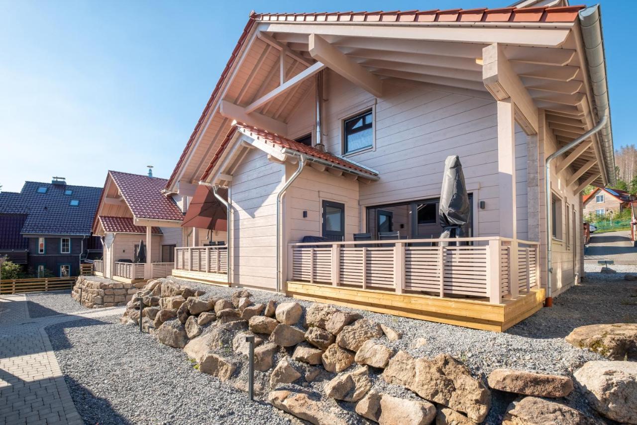 Bergwaldchalet Tierfreund Schierke Eksteriør bilde